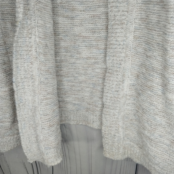 Pure Jill Open Front Cozy Long Cardigan Sweater - Picture 9 of 14